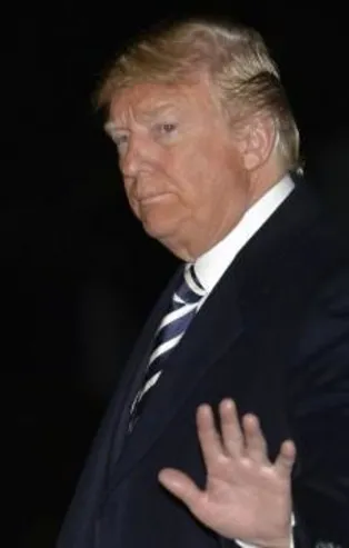 Trump'tan ilginç paylaşım: "Sanctions are coming"