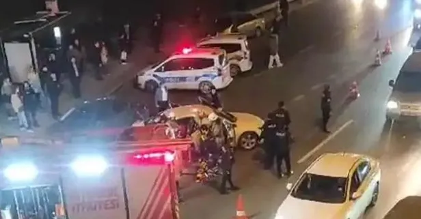Kadıköy’de aralarında İETT otobüsünün de bulunduğu zincirleme kaza meydana geldi! Ölü ya da yaralı var mı?