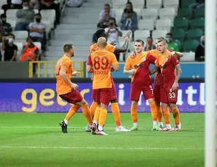 Olaylı maçta kazanan Galatasaray!