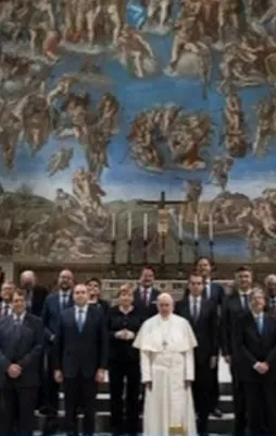 AB'den Hristiyan Birliği mesajı!