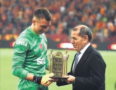 Muslera: Bu takım bu başkan hak ediyor