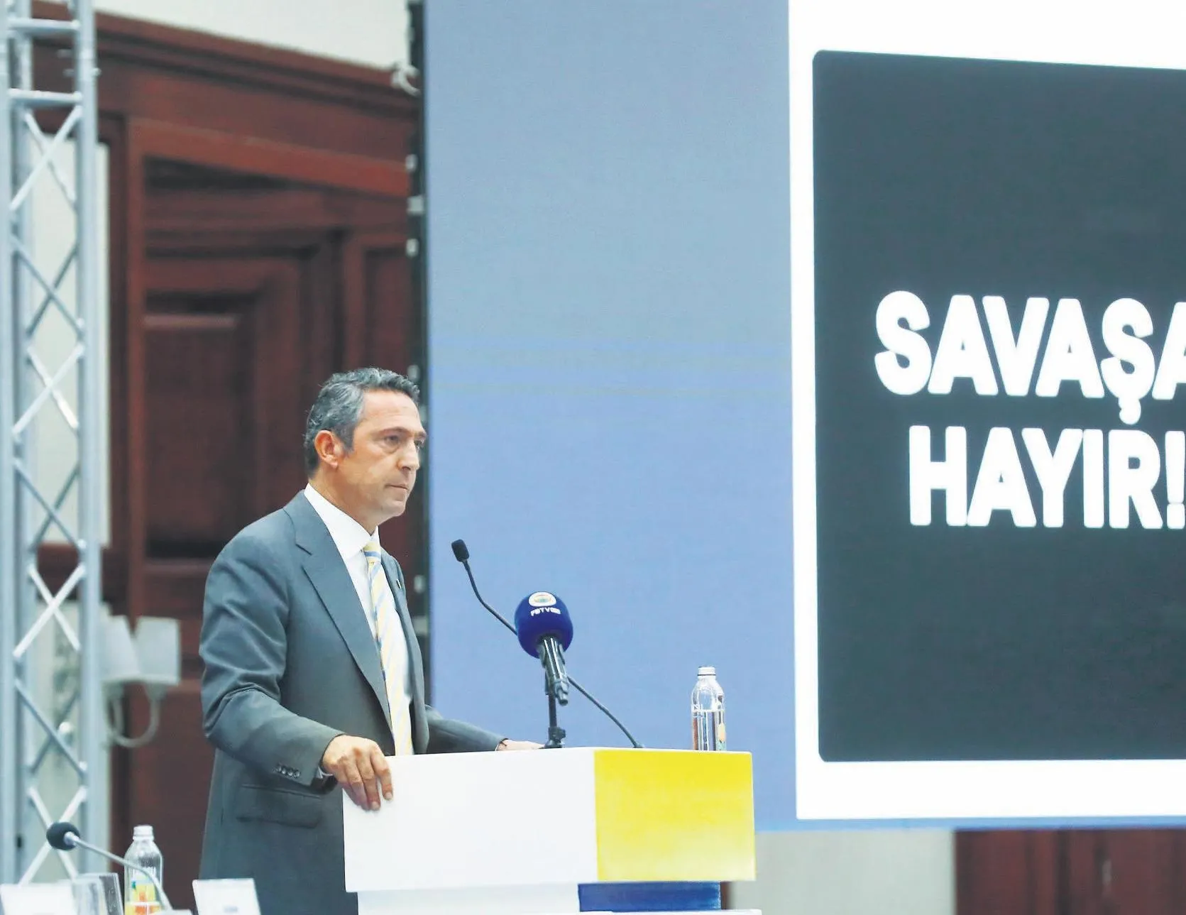 Ukrayna’dan özür dilemeyeceğiz