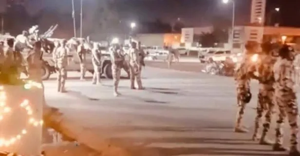 Çad'da Başkanlık Sarayı'na baskın girişimi: Silahlı kişiler etkisiz hale getirildi