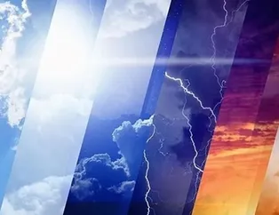 Kısıtlamasız ilk pazarda kuvvetli yağış uyarısı