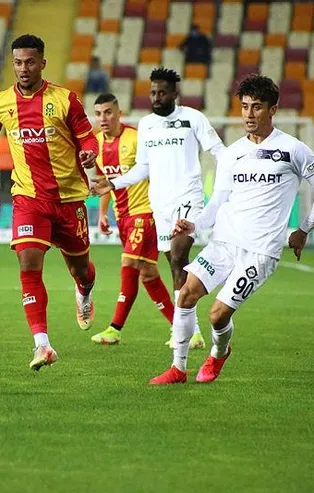 Yeni Malatyaspor 2-1 Altay | MAÇ SONUCU