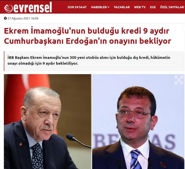 CHP'li İBB'nin "Otobüs almak için Cumhurbaşkanı onayı gerekiyor" yalanı çürüdü!-7