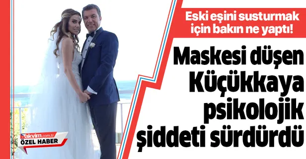 FOX sunucusu İsmail Küçükkaya, eski eşi Eda Demirci'ye psikolojik şiddete devam ediyor! Susturmak için dava açtı