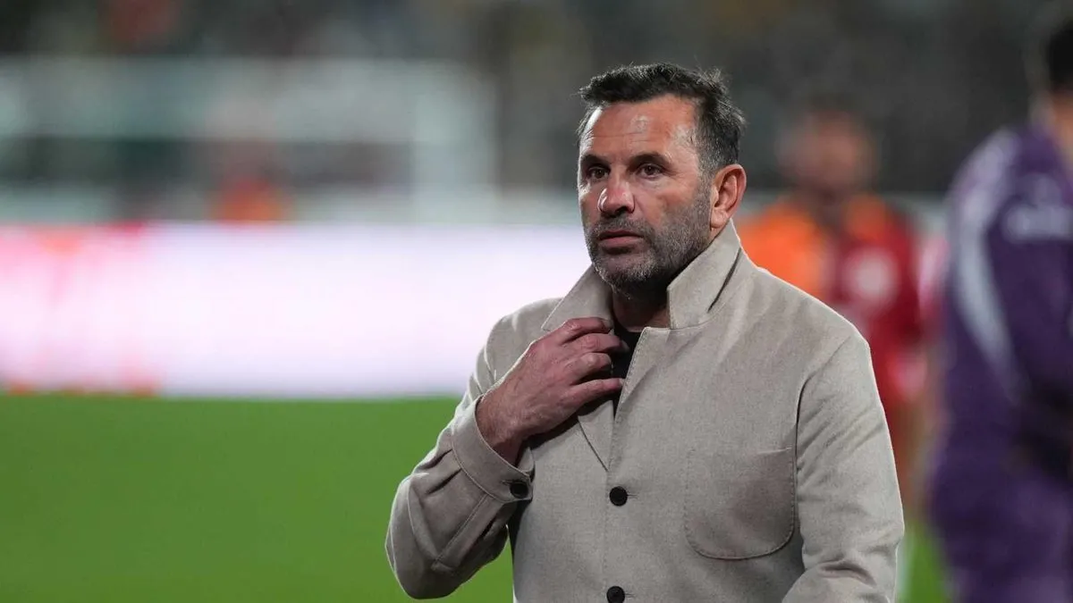 Galatasaray'a soğuk fikstür!