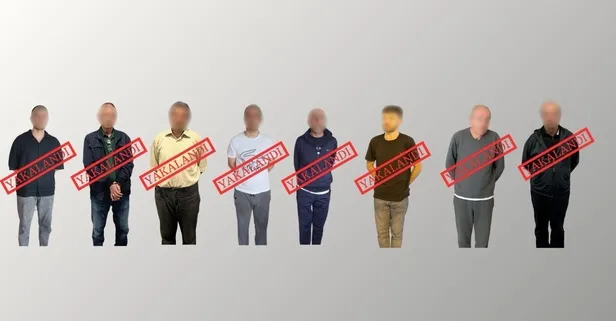 Kırmızı bültenle aranan 6 ve ulusal seviyede aranan 2 suçlu Türkiye'ye getirildi! Bakan Yerlikaya'dan açıklama
