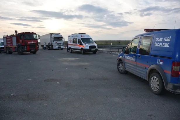Arızayı gidermek için tırın altına girdi, hayatını kaybetti ile ilgili görsel sonucu