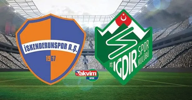 İskenderun FK Iğdır FK MAÇ ÖZETİ!