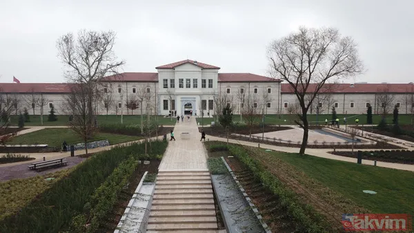 Kışladan kütüphaneye! Başkan Recep Tayyip Erdoğan açtı... İşte Rami Kütüphanesi'nin öncesi ve sonrası... - 49