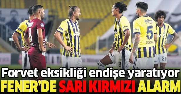 Fenerbahçe’de ’sarı-kırmızı’ alarm! Kanarya’nın futbolu endişe yarattı