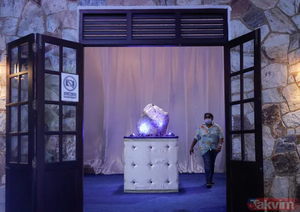 1 milyar 404 milyon 150 bin lira değerinde! Dünyanın en nadir mavi safirlerinden - 9