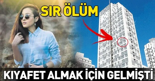 Kıyafet almak için Bartın’dan İstanbul’a gelen genç kız rezidansın 9’uncu katından düşerek can verdi