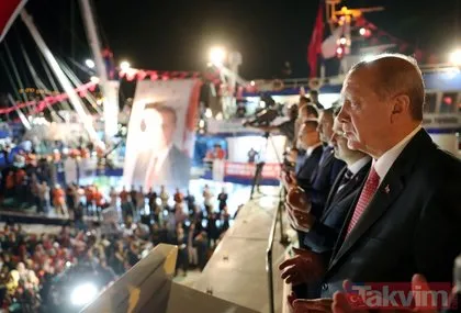 Erdoğan Sarıyer’de balık av sezonunun açılışında konuştu