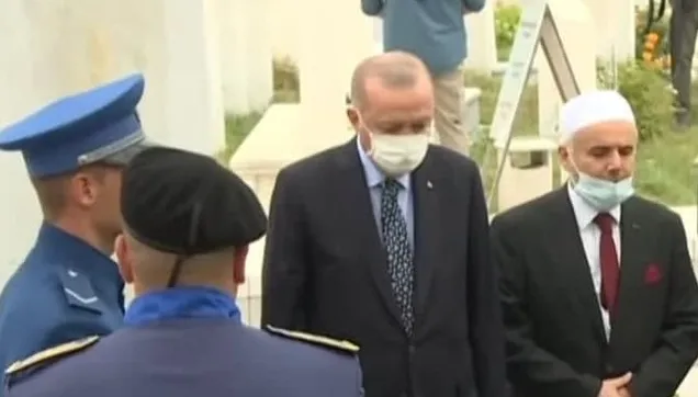 Başkan Erdoğan'dan Saraybosna'da Başçarşı Camii'nin açılışında önemli açıklamalar