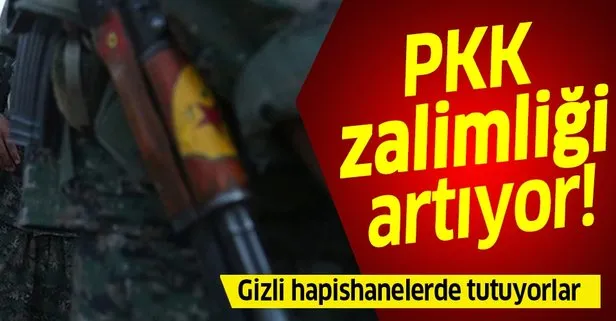 Irak’ta PKK zalimliği: Ezidileri gizli hapishanelerde tutuyorlar