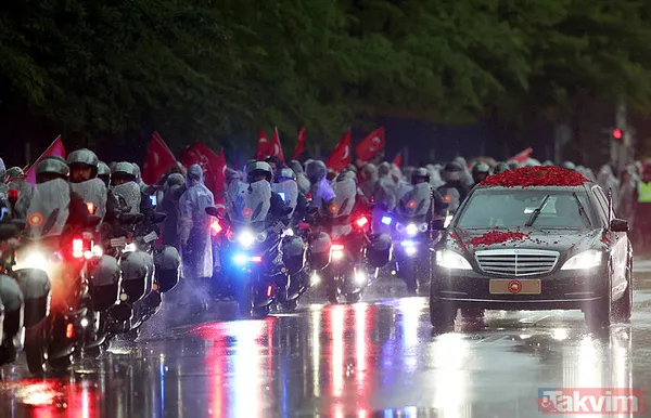 Dünyanın gözü bu törende! Başkent’te tarihi yemin - 19