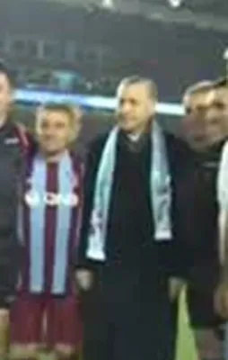 Erdoğan sahaya indi coşku zirve yaptı