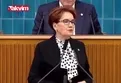 Meral Akşener'den CHP'ye bombardıman: "Al gülüm, ver gülüm çarkında yokuz" dedi
