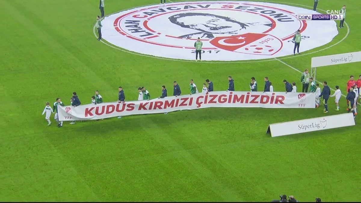 Fenerbahçe ve Bursaspor'dan Filistin'e dev destek