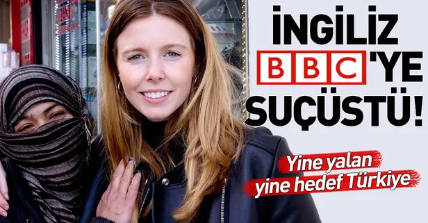 BBC'nin yalanı yine elinde patladı! Suriyeli Fatma, Harranlı çıktı