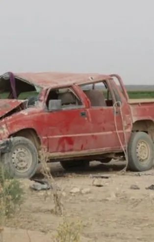 Kamyonet devrildi: Ölü ve yaralılar var