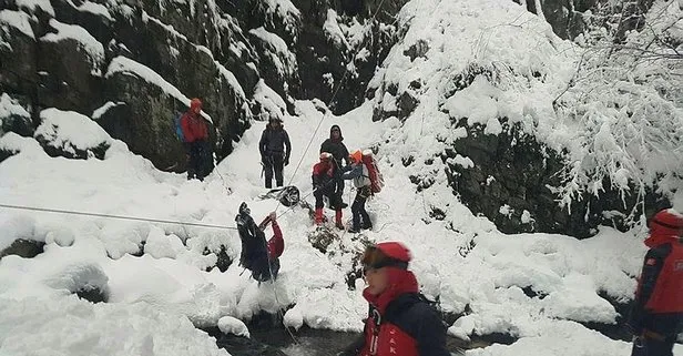 Kış, Balkanlar üzerinden yurda giriş yaptı! Uludağ’da kayıp iki dağcıyı arama çalışmaları daha da zorlaştı