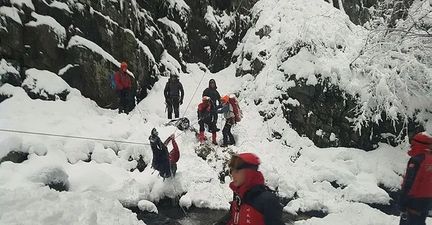 Kış, Balkanlar üzerinden yurda giriş yaptı! Uludağ’da kayıp iki dağcıyı arama çalışmaları daha da zorlaştı