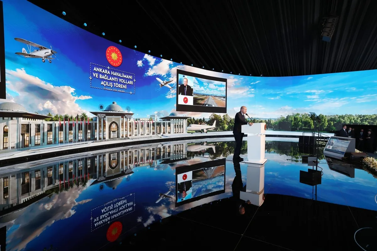 Ankara Havalimanı dualarla açıldı! Başkan Erdoğan'dan "diplomasinin kalbi Türkiye" mesajı: 2026 bizim için zirveler yılı-4