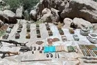 Son dakika: MSB duyurdu! Irak'ın kuzeyinde teröristlere ait silah ve mühimmat ele geçirildi