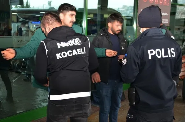 Ülke genelinde huzur ve terör operasyonu!-6