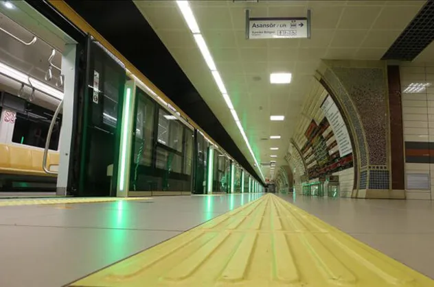4.7'lik deprem sonrası metroda korkutan anons!