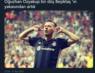 Sosyal medyanın Oğuzhan Özyakup tepkisi!