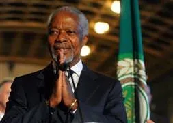 BM temsilcisi Kofi Annan Suriye’de