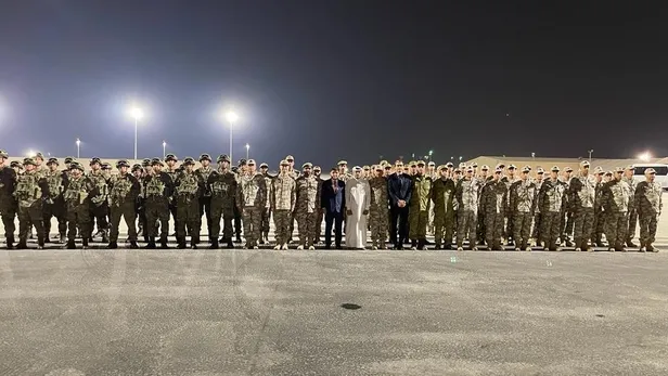 Mehmetçik "Dünya Kupası" için Katar’a gitti-3