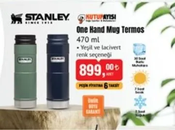 Stanley Termos, 470 ml, 899 TL