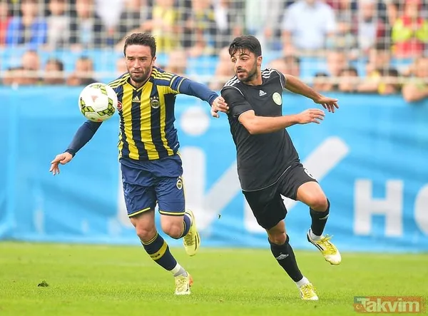 Fenerbahçe'nin Shakhtar maçının ilk 11'i - 5