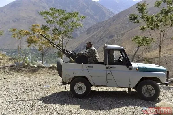 Taliban direnişin kalesi Pençşir'in dünya ile bağlantısını kesti! - 13