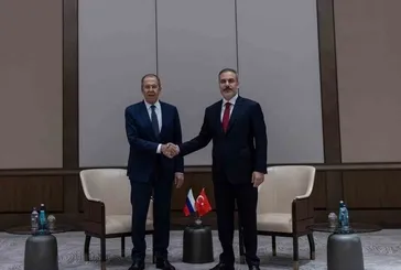 Bakan Fidan mevkidaşı Lavrov ile görüştü