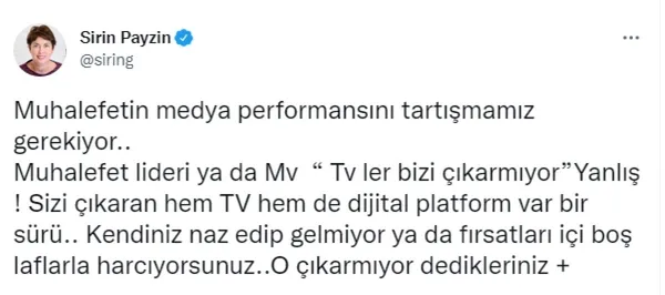 Son dakika: 6'lı masa fondaş medyayı da bezdirdi! Payzın'dan salvolar: Nazlanıyorsunuz, boş konuşuyorsunuz-6