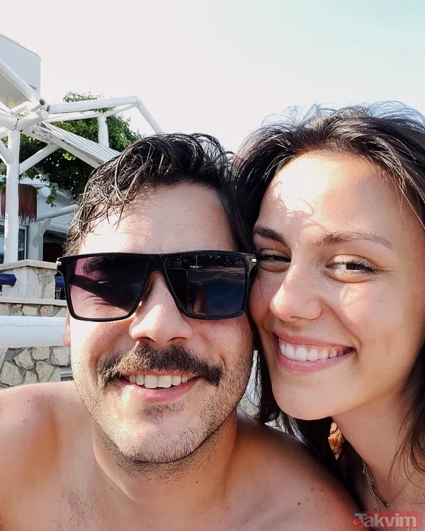 Berkay Hardal ve Dilan Telkök’ün oğulları Royan 3 aylık oldu! Pozlarına yorum yağdı: “Dayanılmaz bir tatlılığı var” - 4