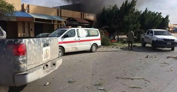 Son dakika: Libya’da darbeci Hafter milislerinin başkentin güneyinde bir mahalleye saldırısında 1 kişi öldü