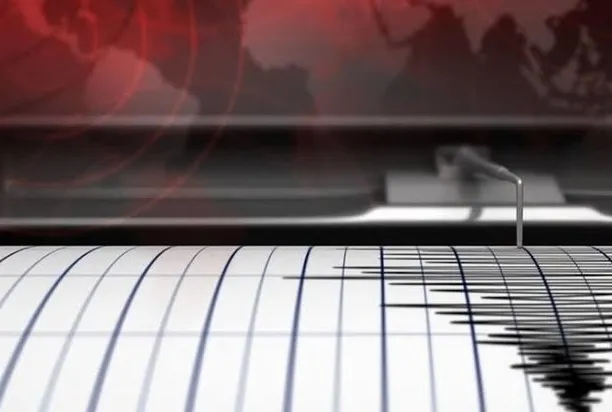 Akdeniz’de  5.3’lük deprem!
