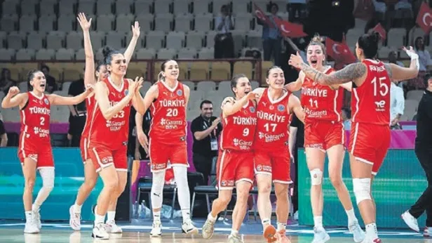 Potanın Perileri Avrupa’yı 7. bitirdi: Dünya Kupası vizesini kaptı