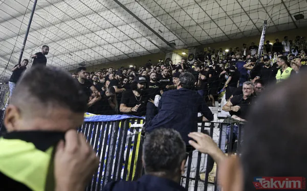 Fenerbahçe maçı olaylar nedeniyle 30 dakika durdu! İşte yaşananlar - 18