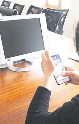 iPhone açık kalmış!