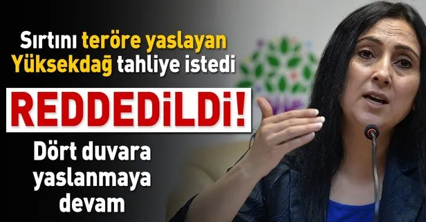 Figen Yüksekdağ’ın tutukluluk hali sürecek