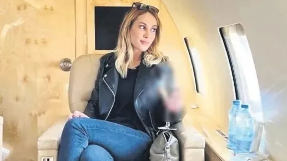 Merve Eryiğit’ten 'Jet' itiraflar: Özel jette 3’lü ilişki günlük 600 dolar harçlık!
